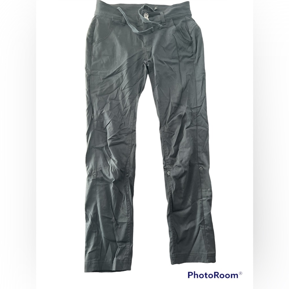 PRANA HALLE II PANT NWOT SIZE 0 BLACK